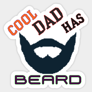 Cool DAD Sticker